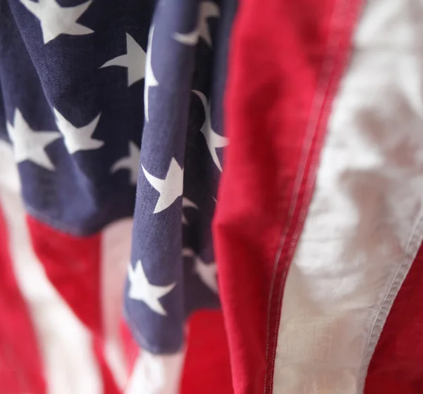 ABD bayrağı, dikey şeritler — Stok fotoğraf