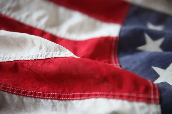 Strisce bandiera USA — Foto Stock