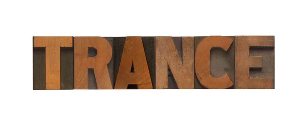 Trance — Stock fotografie