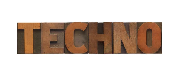 Techno — Zdjęcie stockowe
