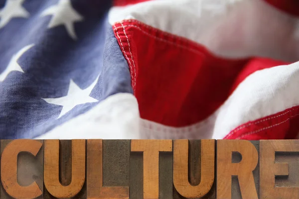 Cultura Americana — Fotografia de Stock