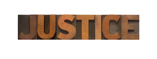 Giustizia — Foto Stock