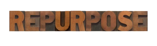 Repurpose — Stock Photo, Image
