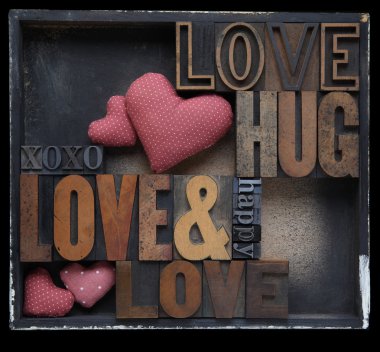 Love hug happy clipart