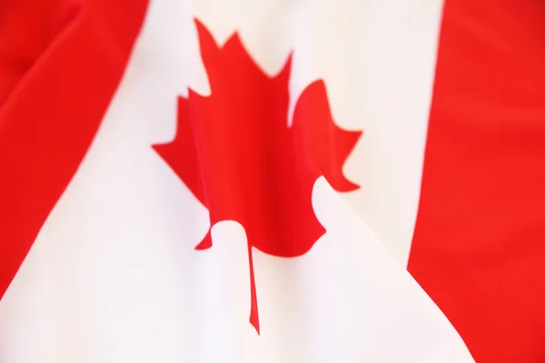 Bandeira do Canadá alto contraste — Fotografia de Stock