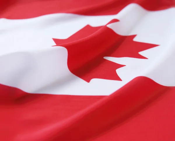 Прапор Канади — стокове фото