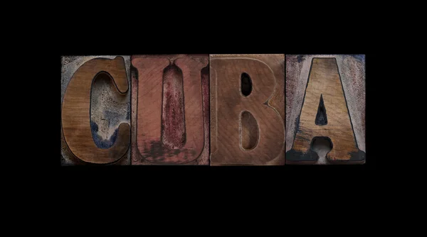 Kuba — Zdjęcie stockowe