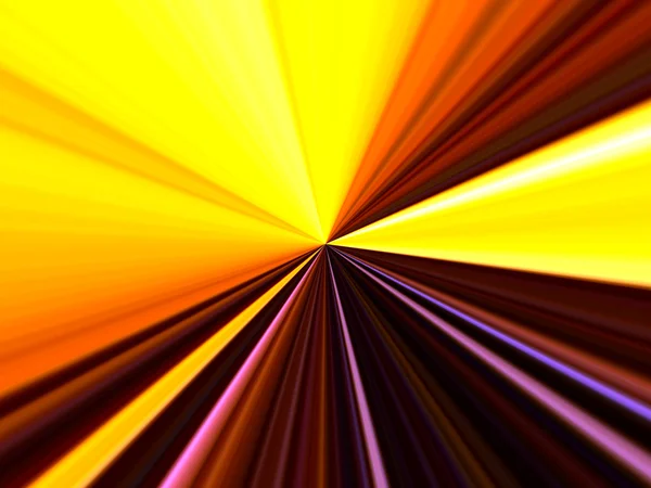 stock image Tunnel of yellow light