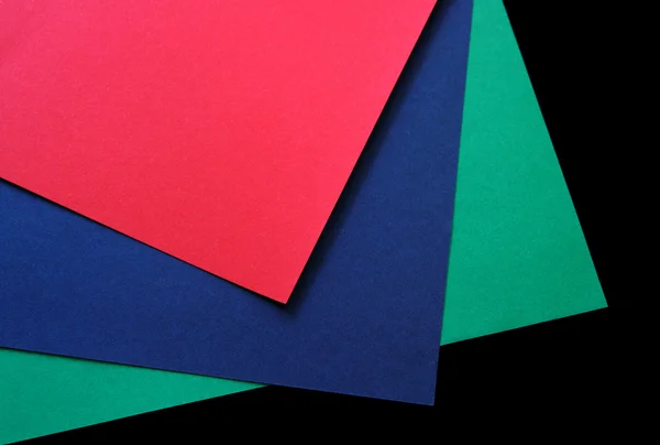 RGB kağıtları — Stok fotoğraf