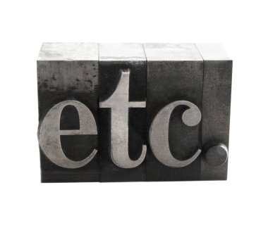 Etc. clipart