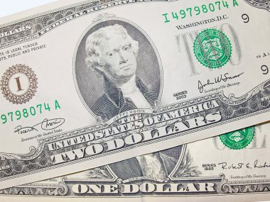 American dollars clipart