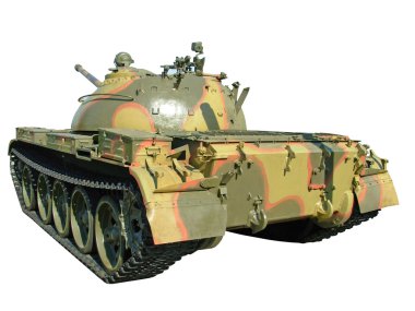 Heavy battle tank clipart