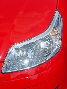 Halogen headlights clipart