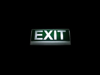 Exit clipart