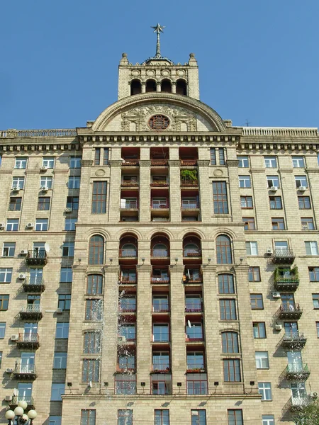 Σοβιετική αρχιτεκτονική — Φωτογραφία Αρχείου