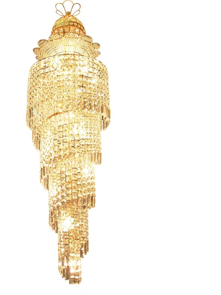 Luxury crystal chandelier — Stock Photo, Image