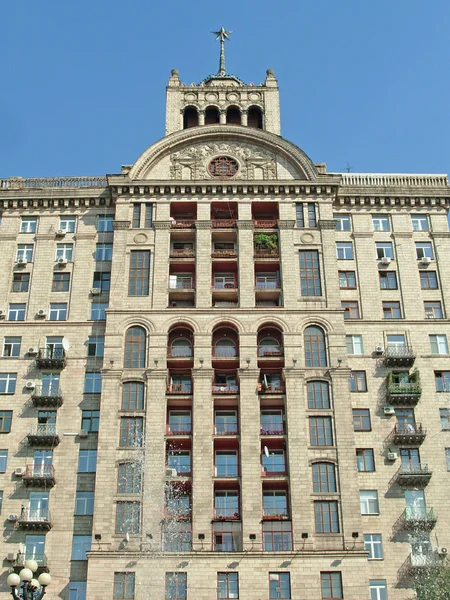 Архитектура СССР — стоковое фото