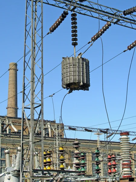 Tecnologia eléctrica — Fotografia de Stock
