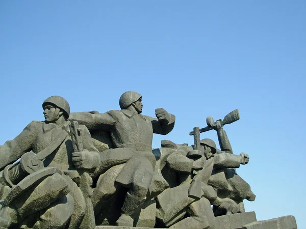 Monumento militar —  Fotos de Stock