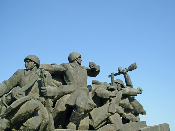 Military memorial