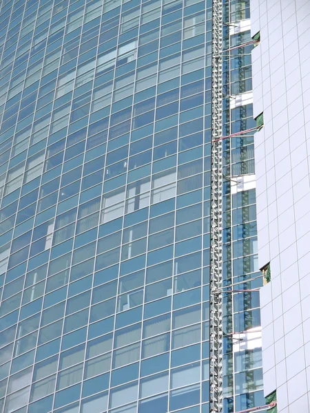 摩天大楼的窗户 — 图库照片