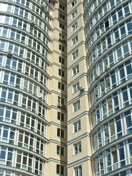 Unika planering av byggnad — Stockfoto