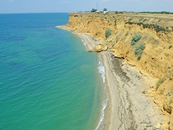 stock image Pictorial coast of Black sea