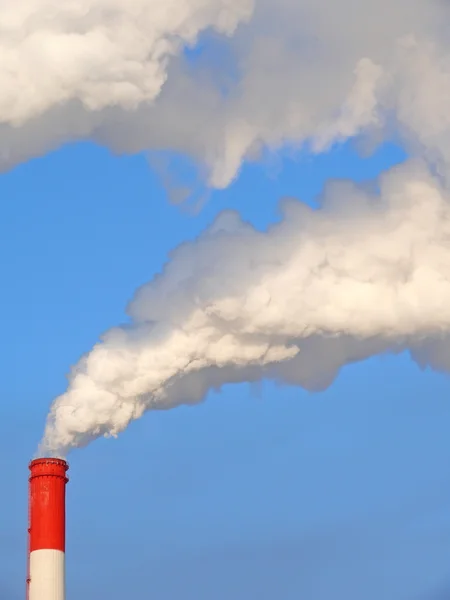 Egzoz gazı emisyon — Stok fotoğraf