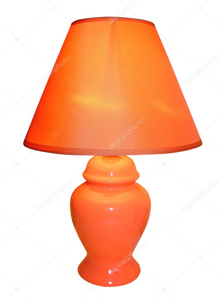 Elegant electric lamp
