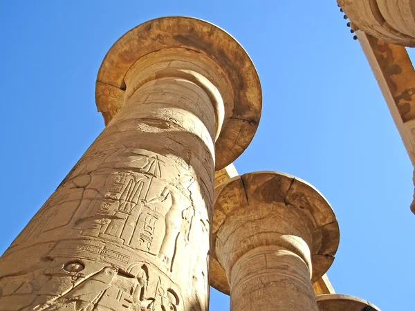 Karnaki templom - ősi egyiptomi templom — Stock Fotó