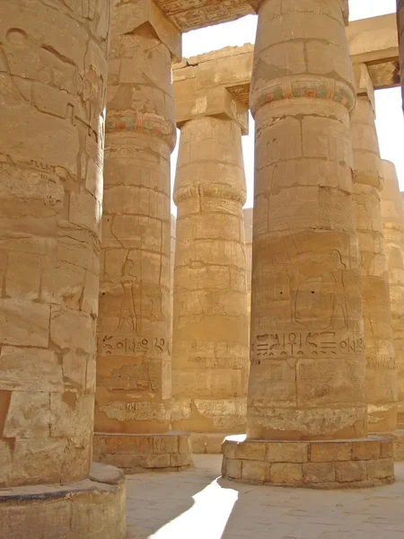 Карнак - древний храм Египта — стоковое фото