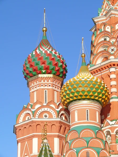 St. Basilika katedralen i Moskva — Stockfoto