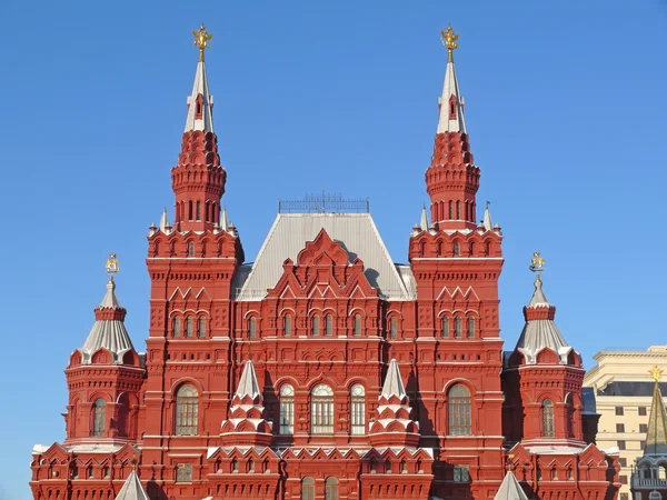 Historiska museet i Moskva — Stockfoto