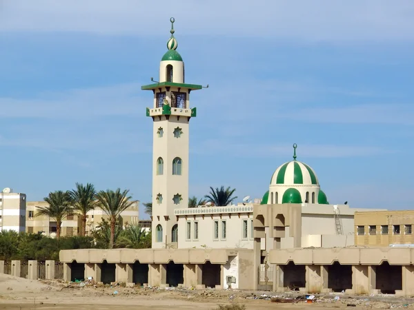 Hurghada, Egypt, neglected mosque — Stock Photo, Image