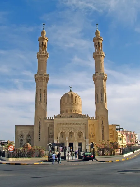 Хургада, Египет, центральный джами — стоковое фото
