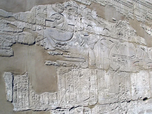 Karnak - ancien temple de Louxor — Photo