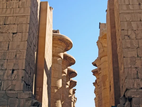 Карнак - древний храм Луксора — стоковое фото