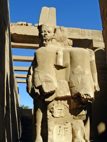 Karnak - templo antigo de Luxor — Fotografia de Stock