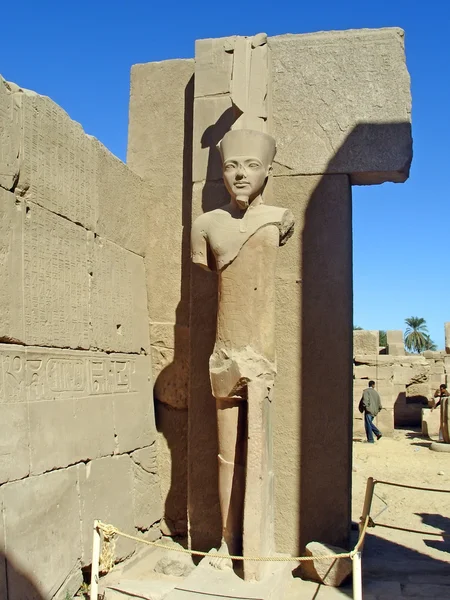 Karnak - luxor Antik Tapınağı — Stok fotoğraf