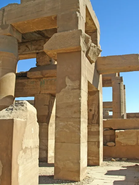 Карнак - стародавнього храму Луксор — стокове фото