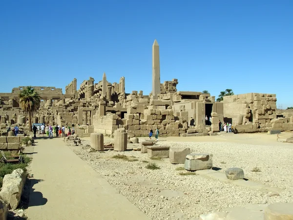 stock image Karnak - ancient temple of Luxor