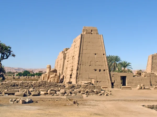 Karnak - alter Luxustempel — Stockfoto