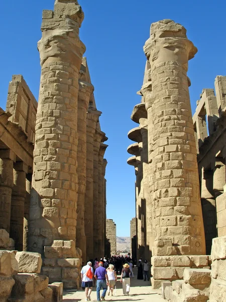 Karnak - luxor Antik Tapınağı — Stok fotoğraf