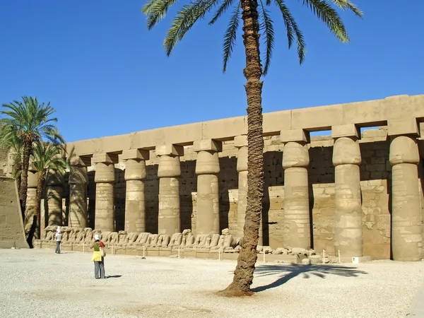 Karnak - alter Luxustempel — Stockfoto