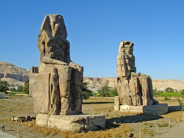 Coloso de Memnon — Foto de Stock