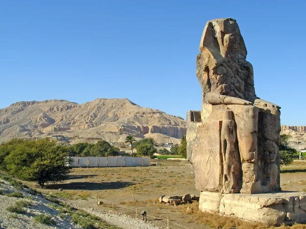 Memnon의 거상 — 스톡 사진