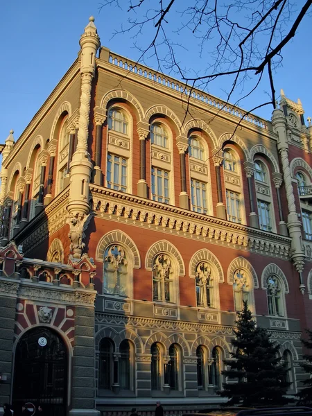 우크라이나의 국립 은행 건물 — 스톡 사진