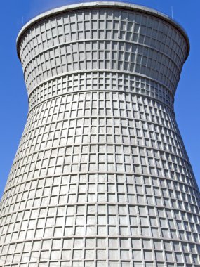 Cooling tower clipart