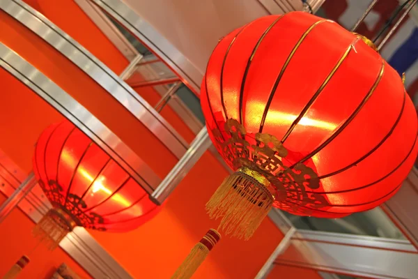 stock image Chinese red lantern
