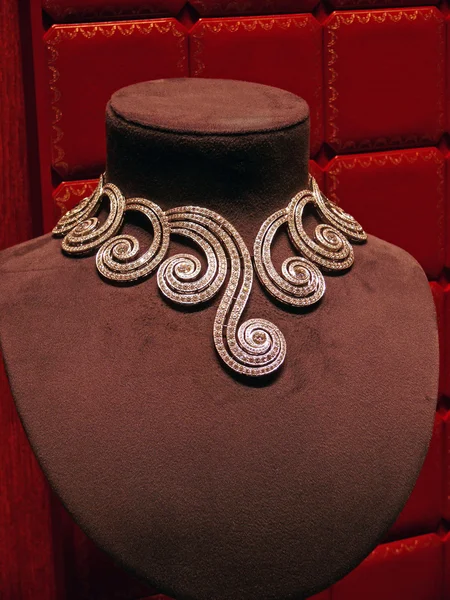 Precious necklace — Stock Photo, Image